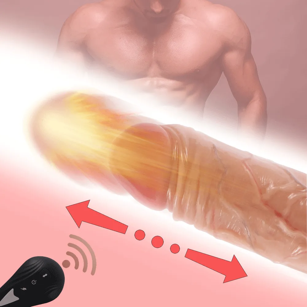 Propinkup Super Realistic Max Cock 3 Stretching 10 Vibration Lifelike Dildo