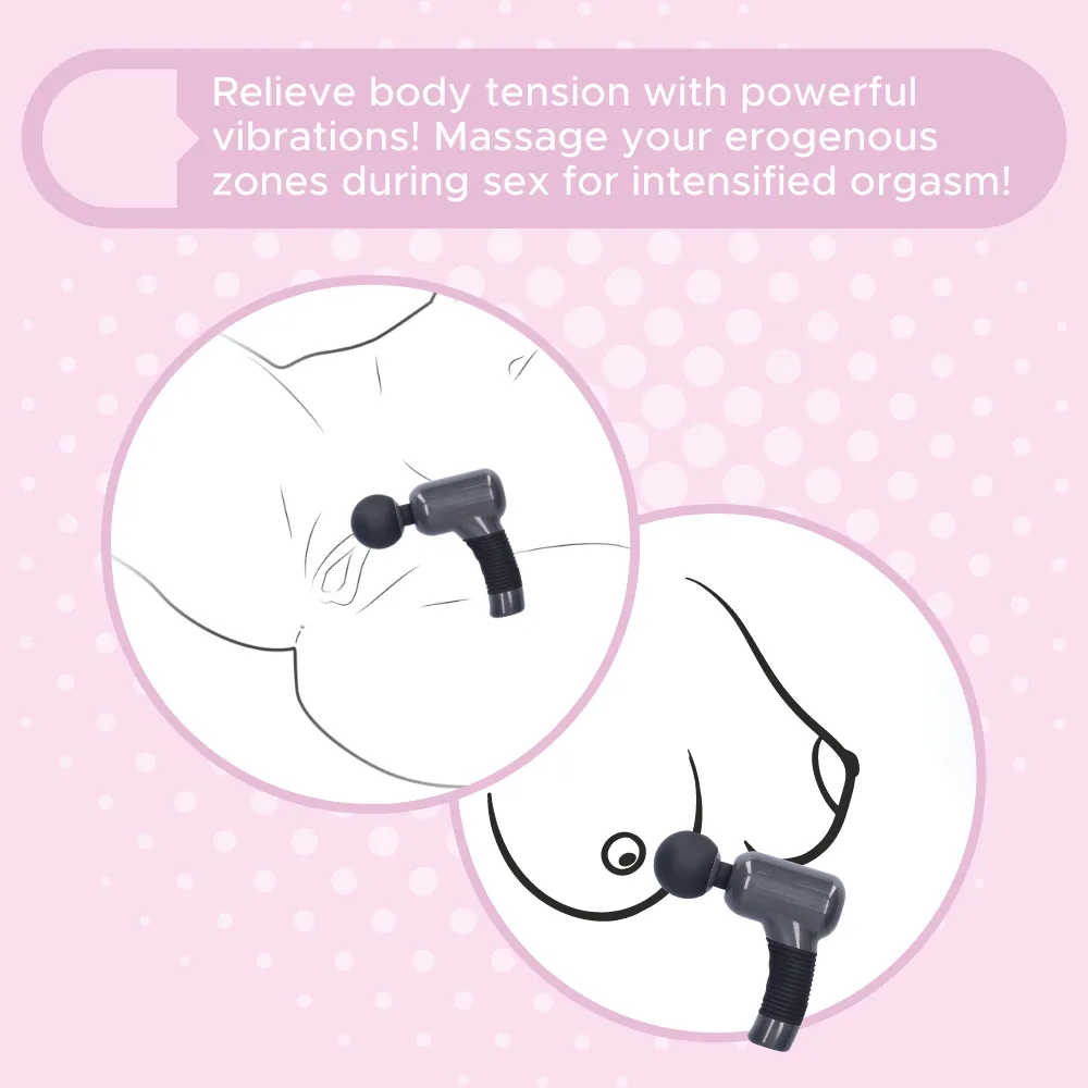 Pulse Rechargeable Handheld Body Muscle Massager
