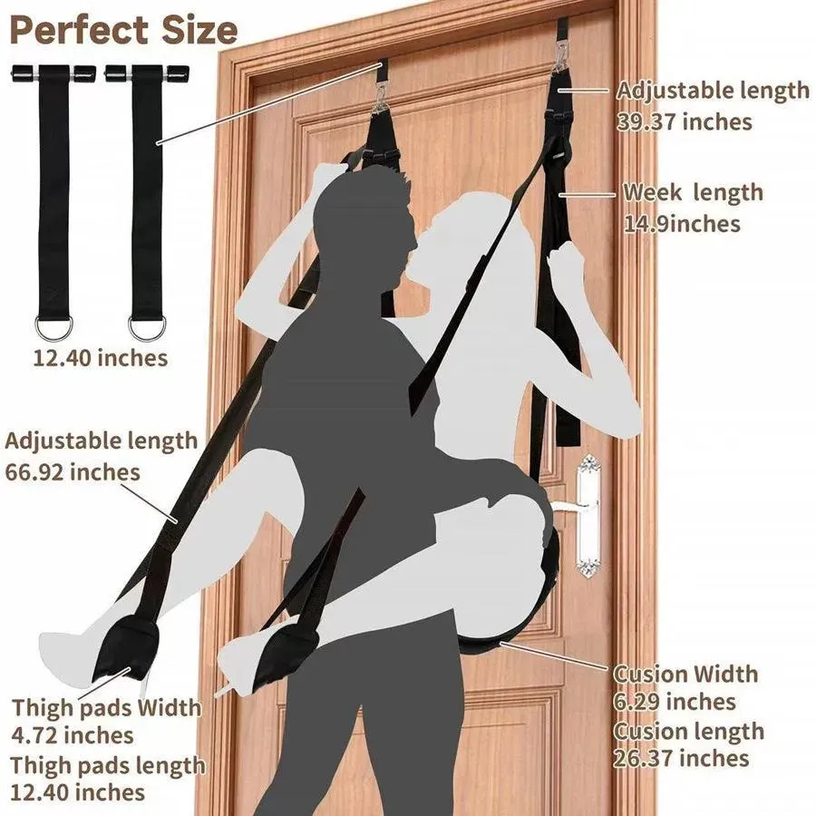 Quality Leather Adult Sex Swing