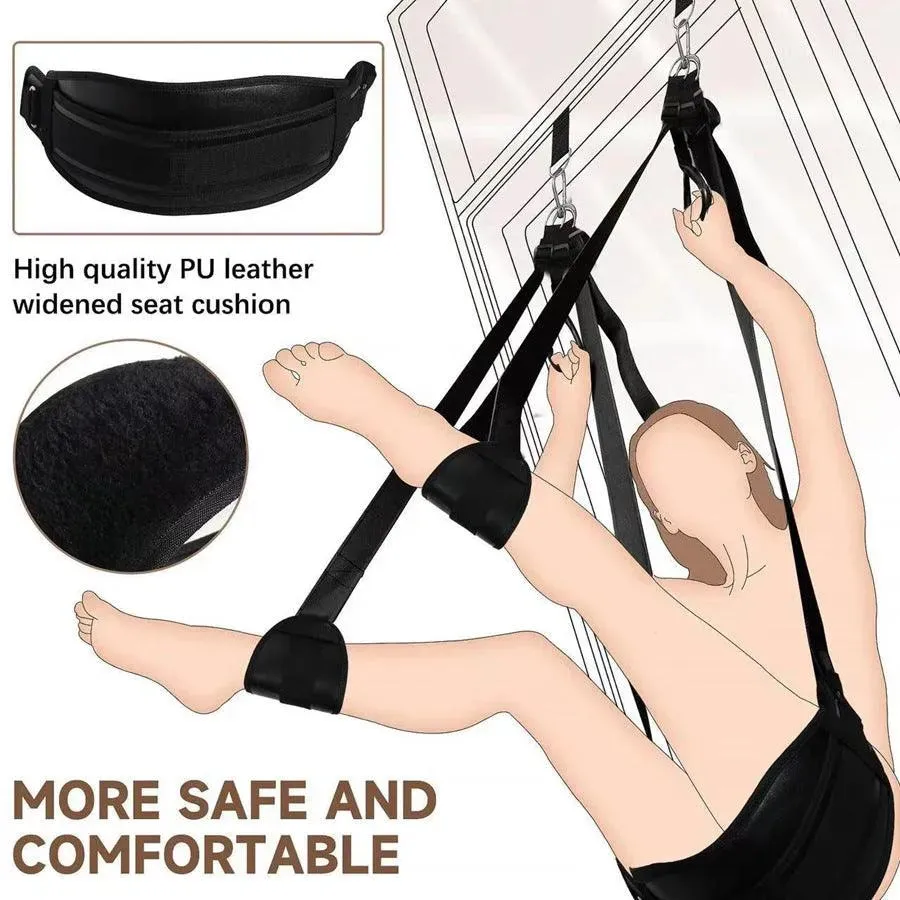 Quality Leather Adult Sex Swing