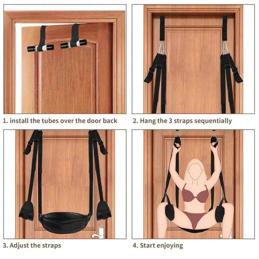 Quality Leather Adult Sex Swing