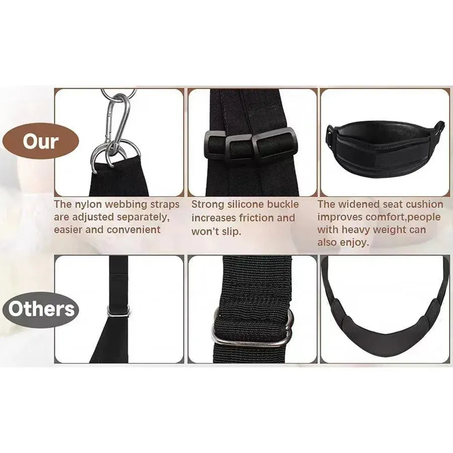 Quality Leather Adult Sex Swing