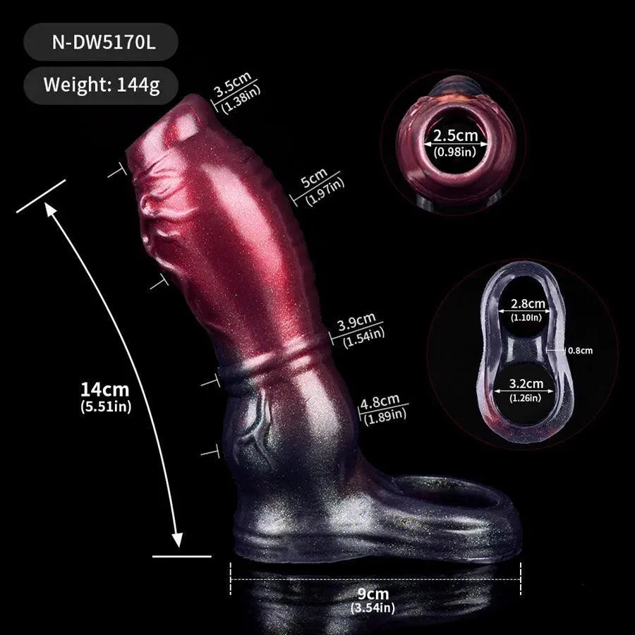 Quality Silicone Penis Girth Sleeve for Men