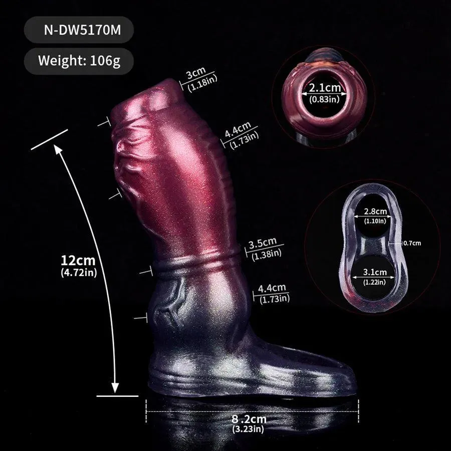 Quality Silicone Penis Girth Sleeve for Men