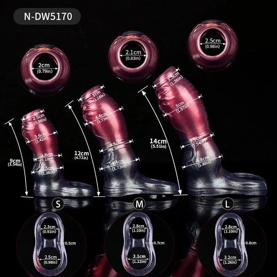 Quality Silicone Penis Girth Sleeve for Men