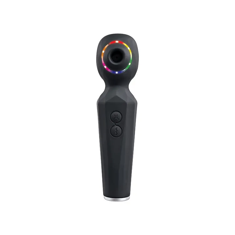 Rainbow Sucker Suction Wand Vibrator