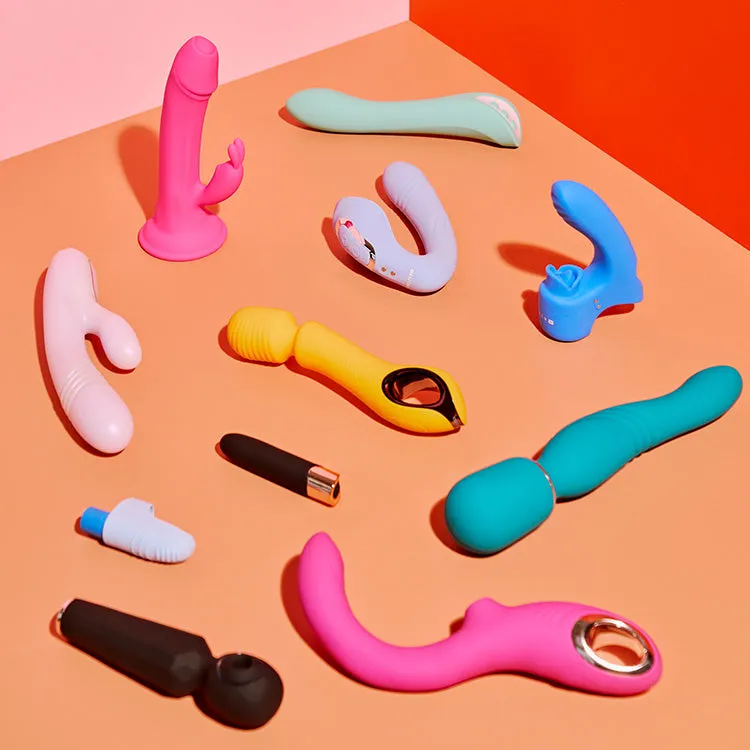 Rainbow Sucker Suction Wand Vibrator