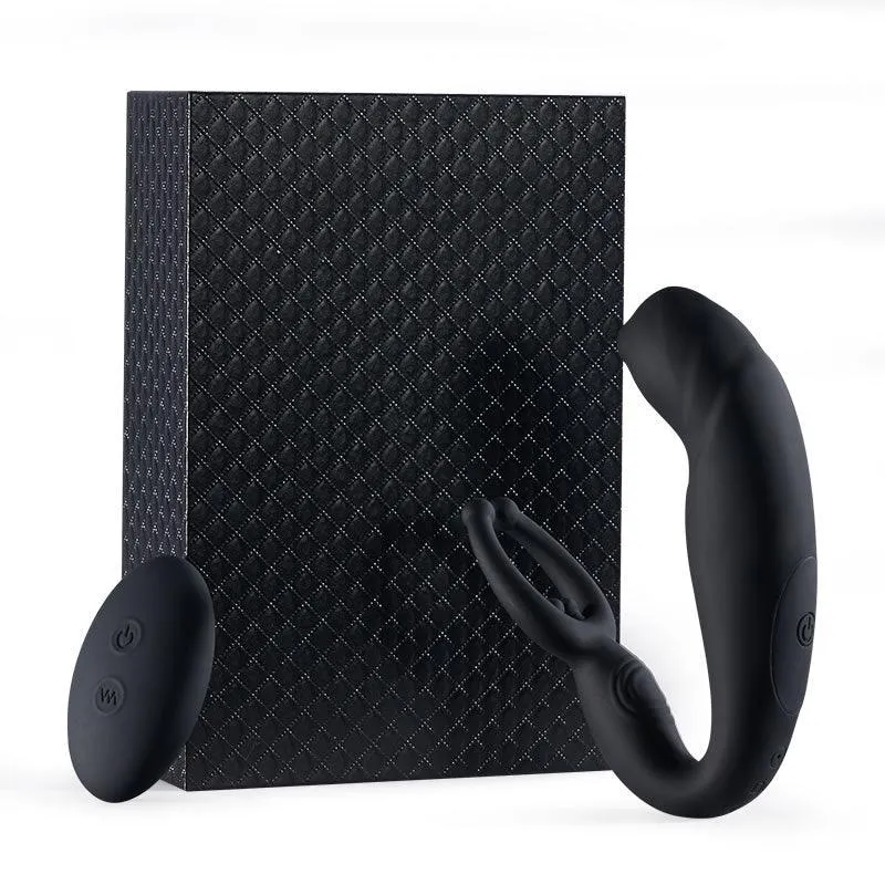 Rainstorm Bead Massage P-spot 9 Vibrating Prostate Massager with Remote Control Anal Vibrator Adult Sex Toys