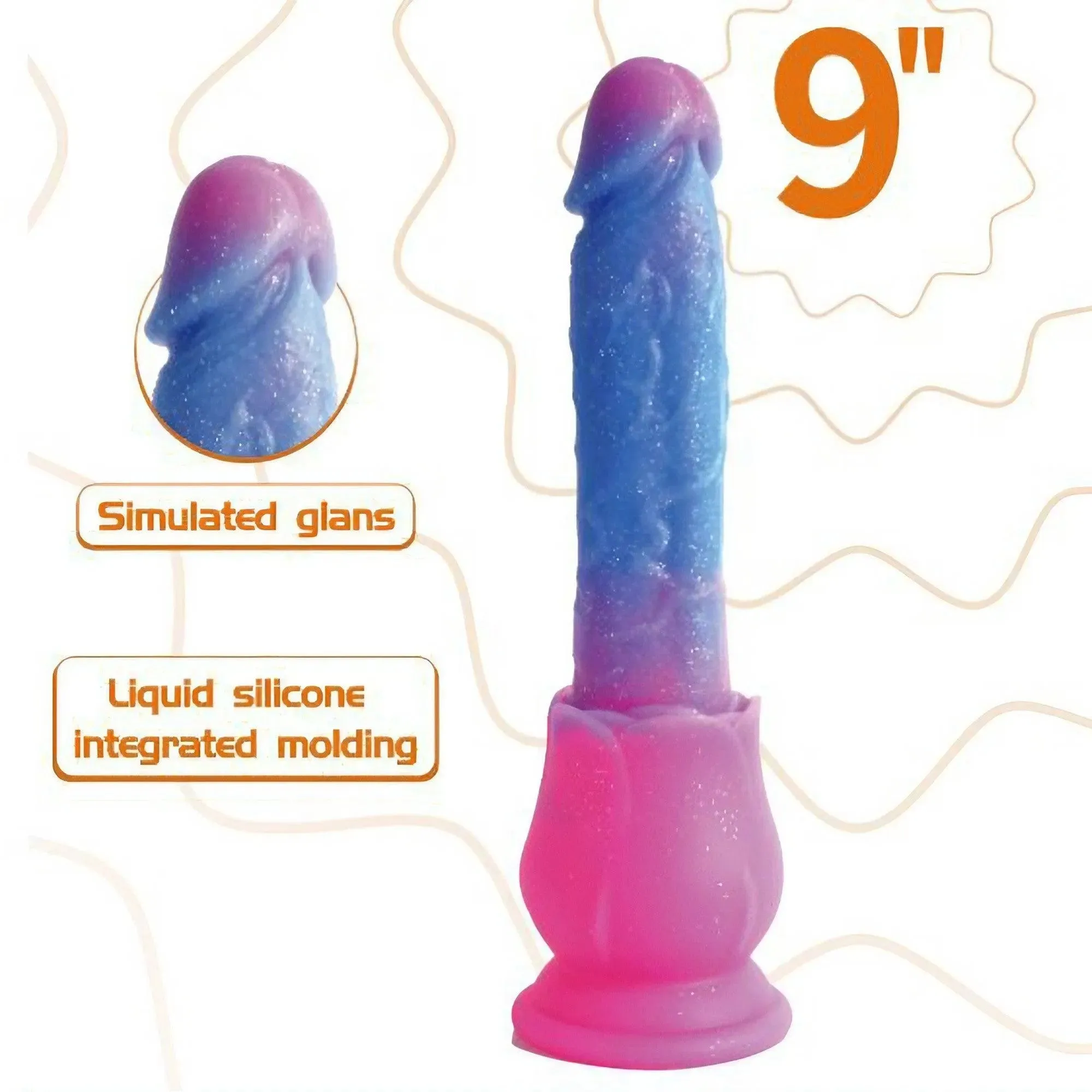 Realistic Dildos Sex Toy for Women