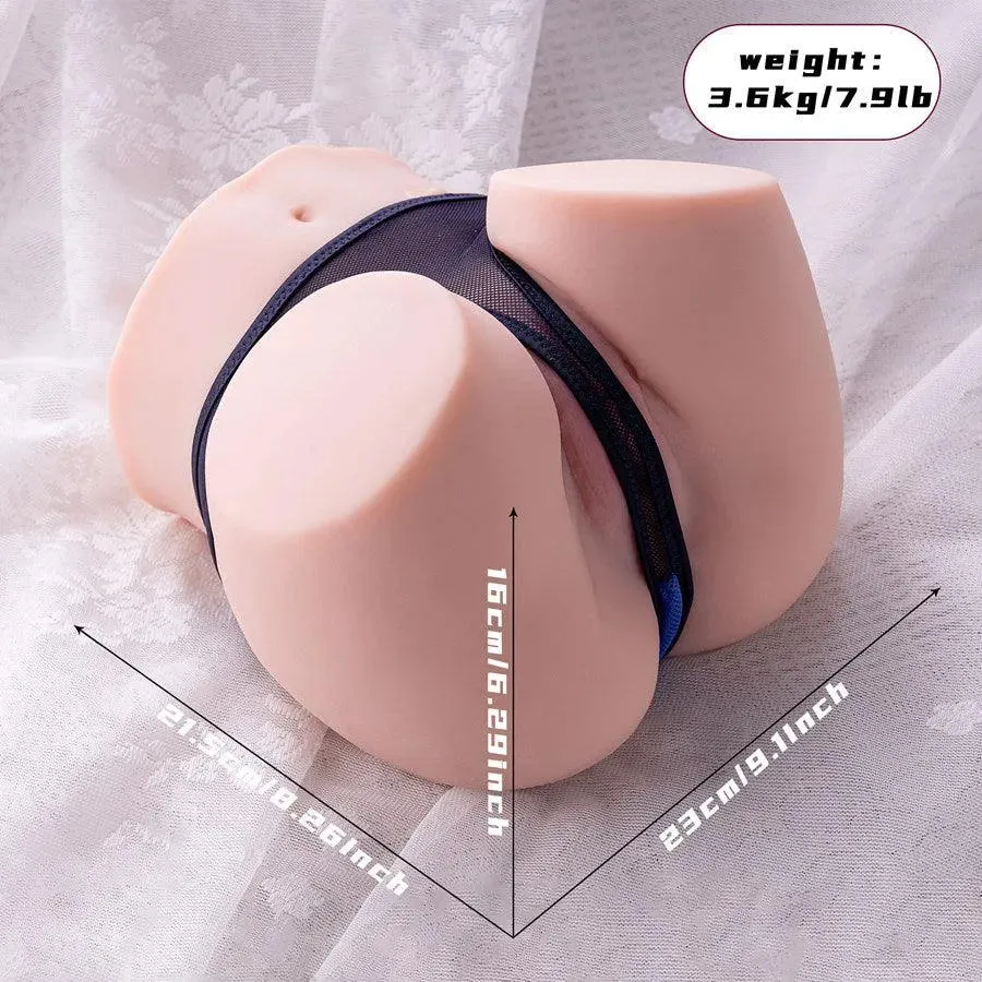 Realistic Dual Pleasure Vibrating Love Doll