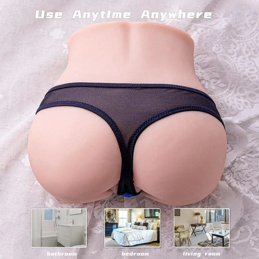 Realistic Dual Pleasure Vibrating Love Doll