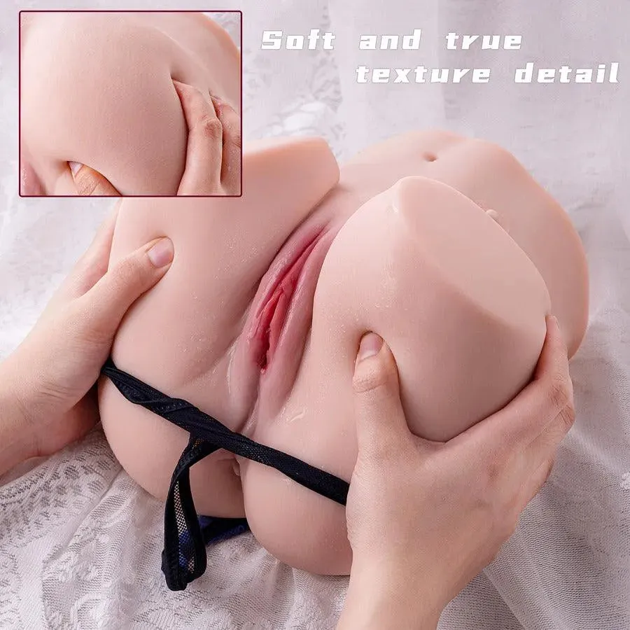 Realistic Dual Pleasure Vibrating Love Doll
