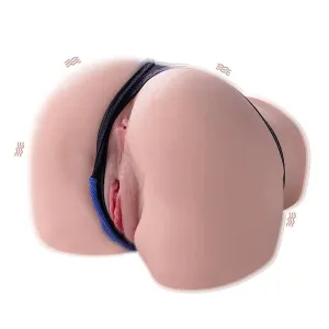Realistic Dual Pleasure Vibrating Love Doll