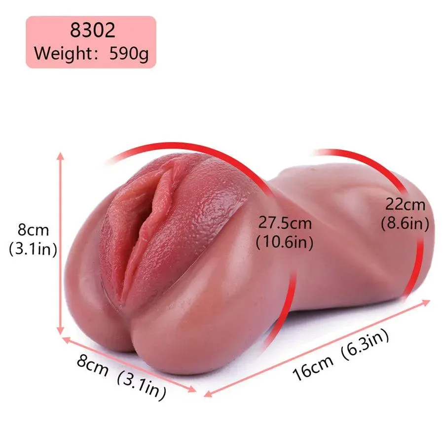 Realistic Silicone Pocket Vagina