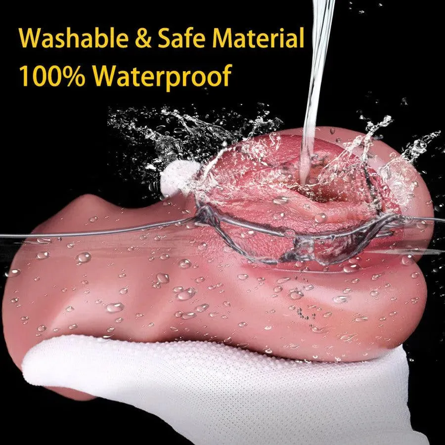 Realistic Silicone Pocket Vagina