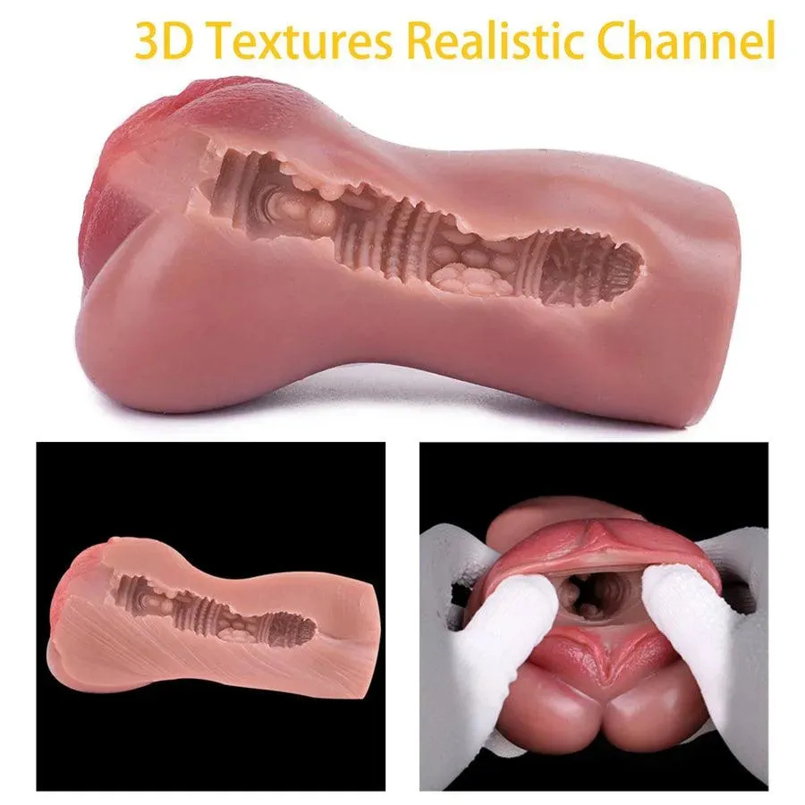 Realistic Silicone Pocket Vagina