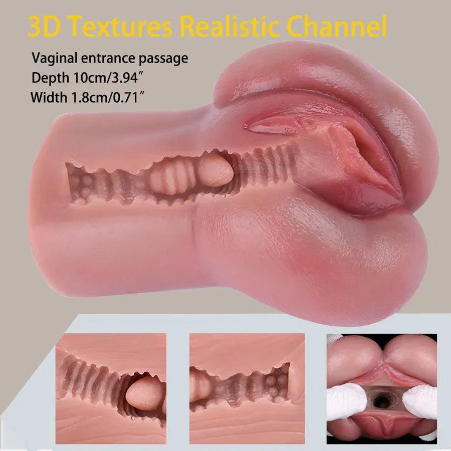 Realistic Silicone Pussy for Men