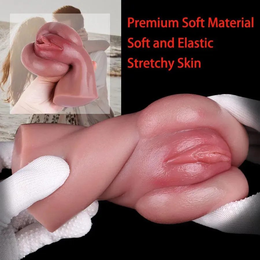 Realistic Silicone Pussy for Men