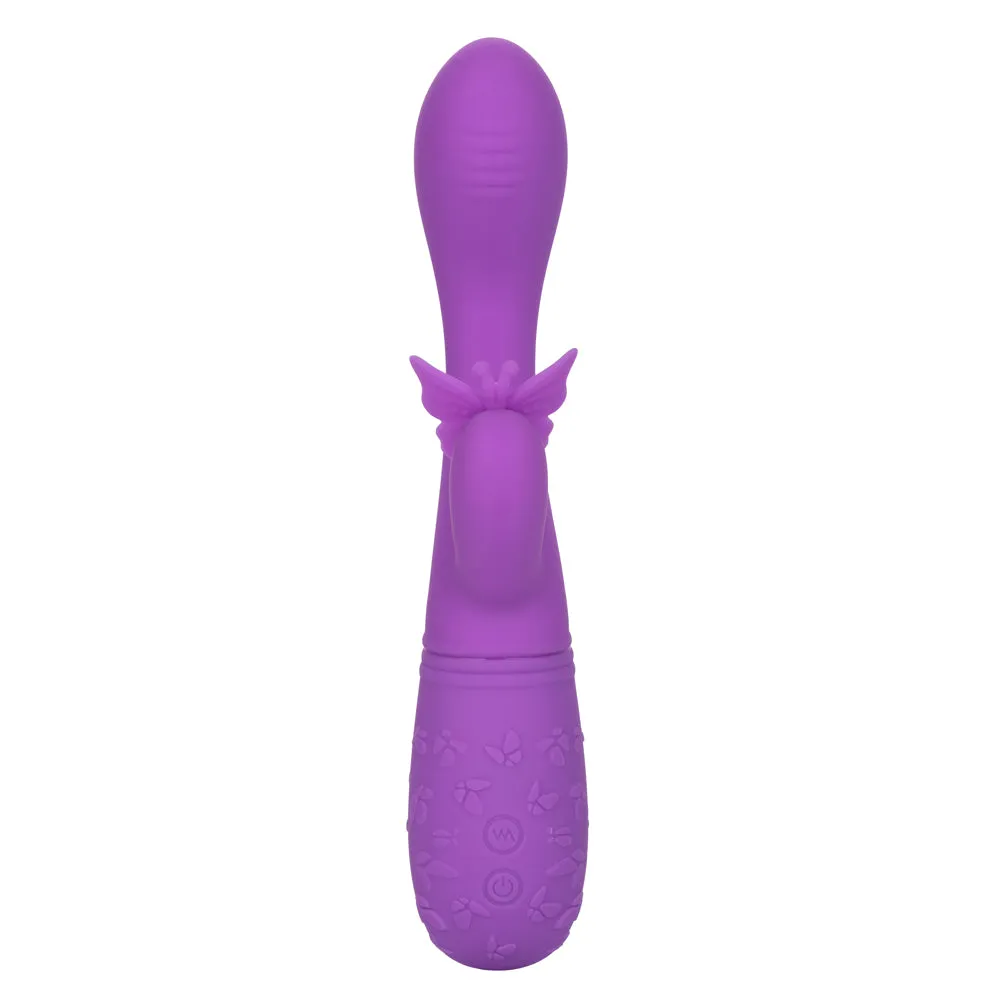 Rechargeable Butterfly Kiss Flutter Rabbit Vibrator