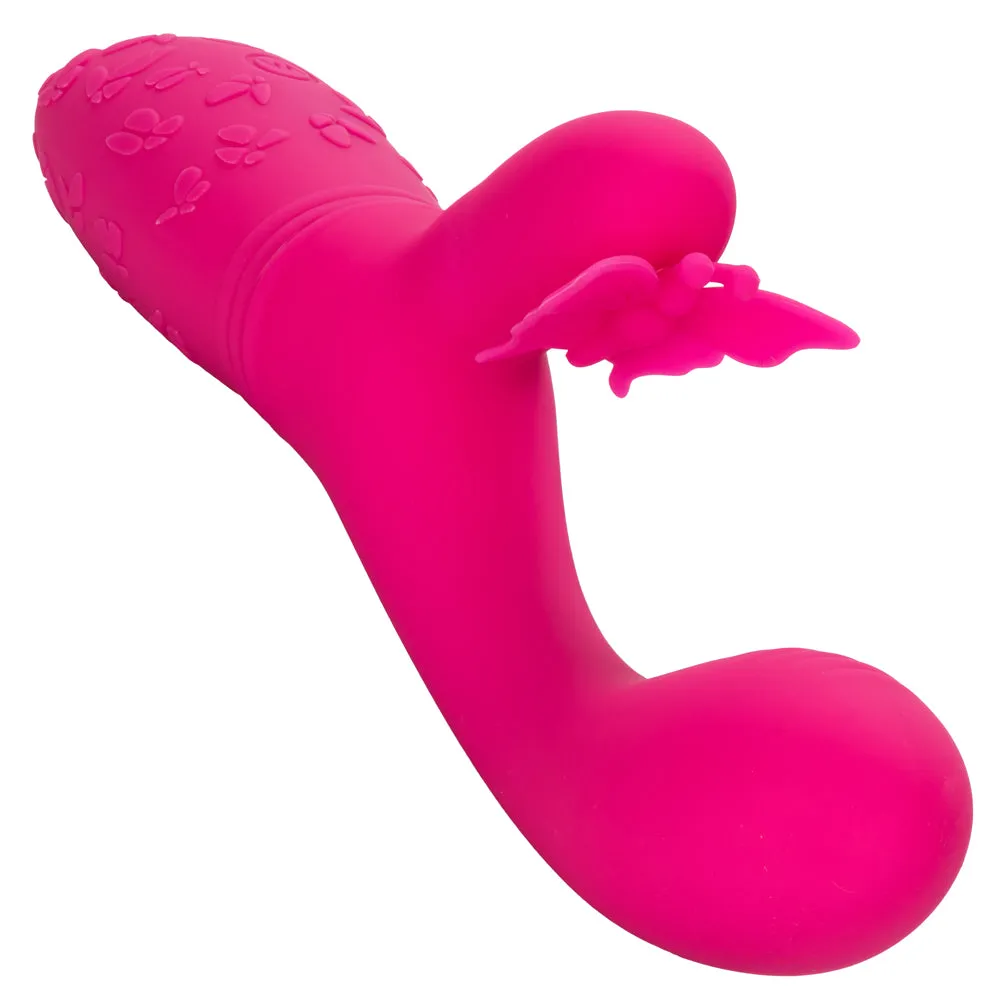 Rechargeable Butterfly Kiss Flutter Rabbit Vibrator