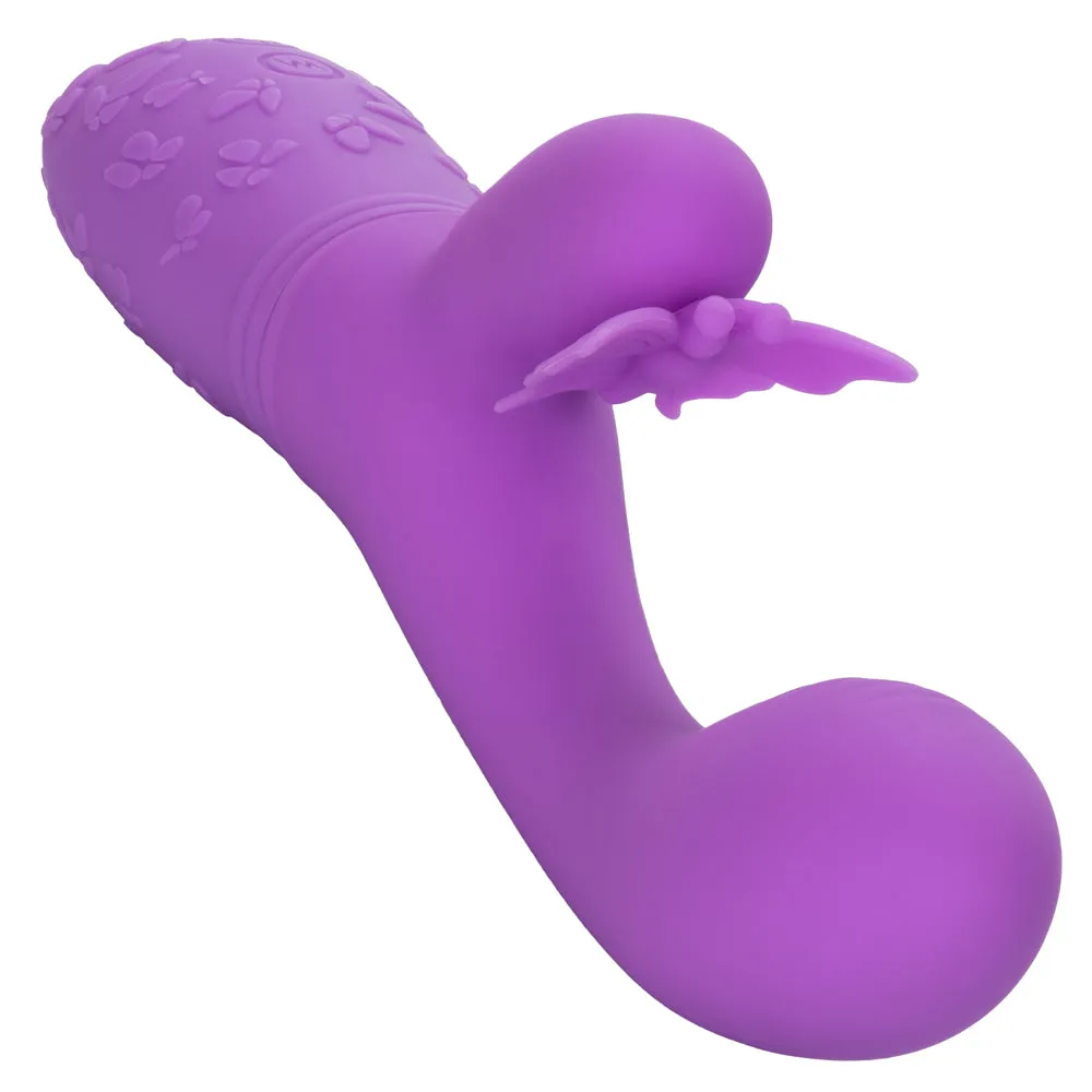 Rechargeable Butterfly Kiss Flutter Rabbit Vibrator