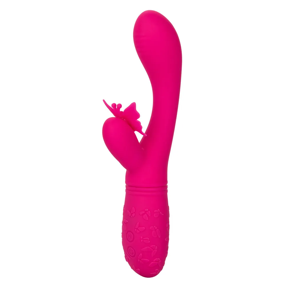 Rechargeable Butterfly Kiss Flutter Rabbit Vibrator