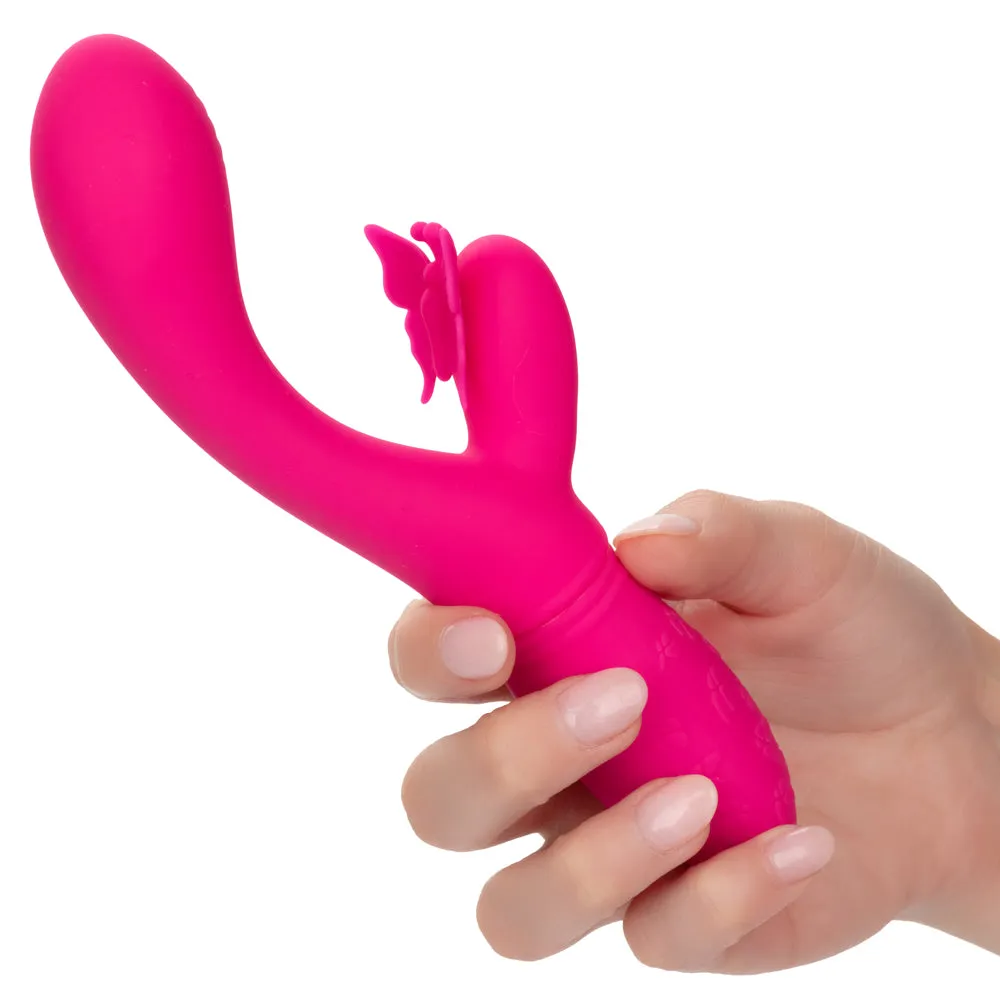 Rechargeable Butterfly Kiss Flutter Rabbit Vibrator