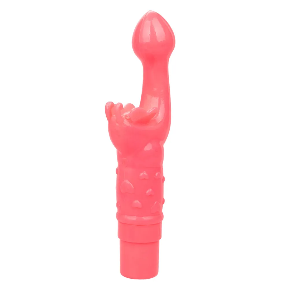Rechargeable Butterfly Kiss Rabbit Vibrator