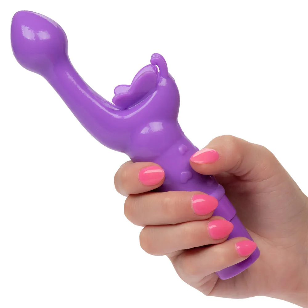 Rechargeable Butterfly Kiss Rabbit Vibrator