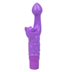 Rechargeable Butterfly Kiss Rabbit Vibrator