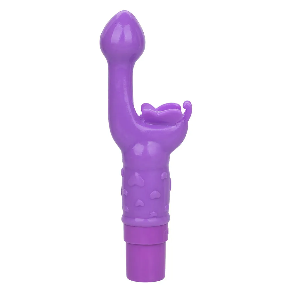 Rechargeable Butterfly Kiss Rabbit Vibrator