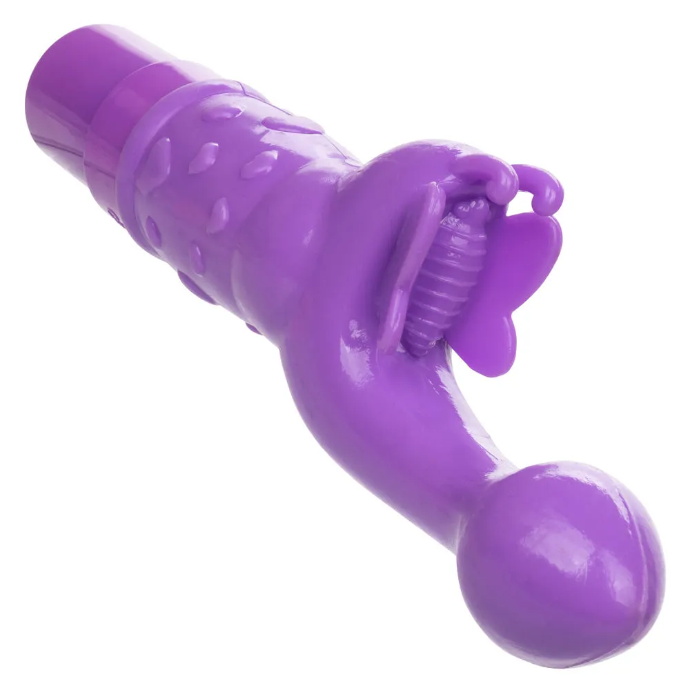 Rechargeable Butterfly Kiss Rabbit Vibrator