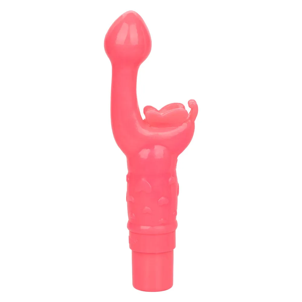Rechargeable Butterfly Kiss Rabbit Vibrator