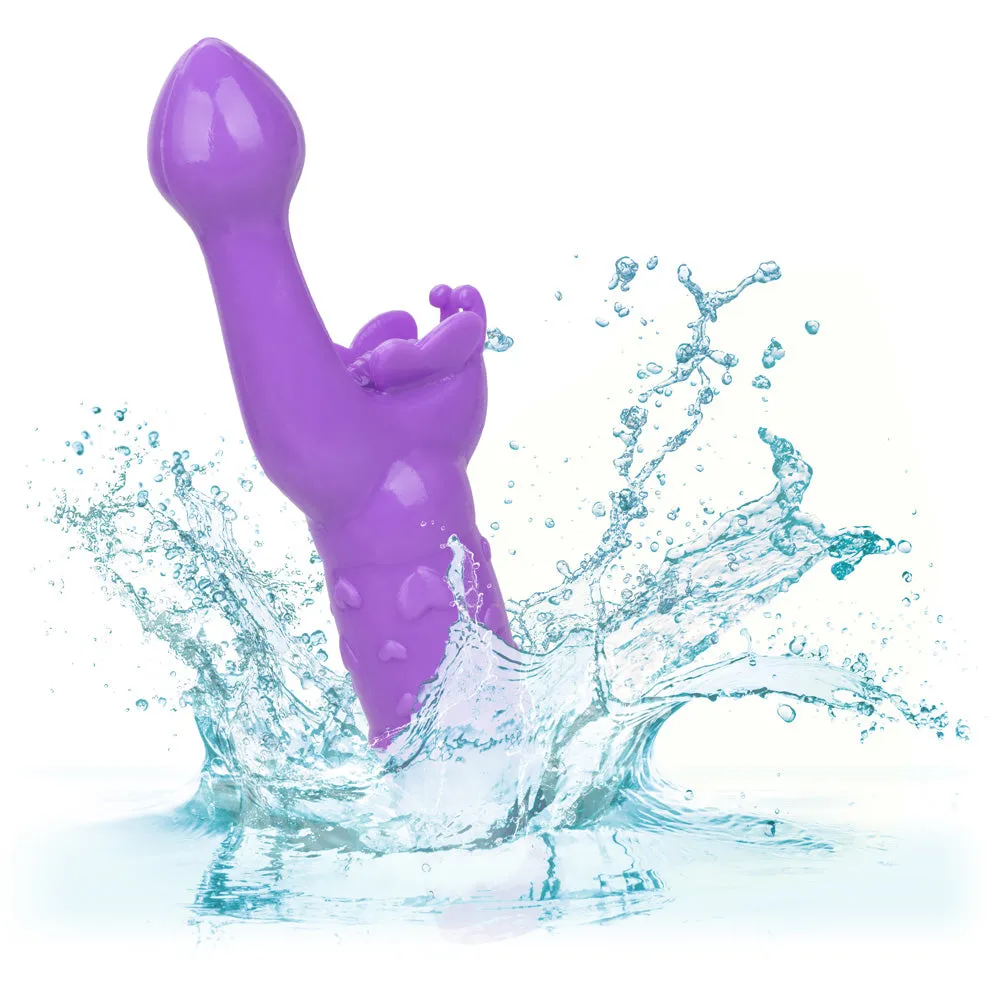 Rechargeable Butterfly Kiss Rabbit Vibrator