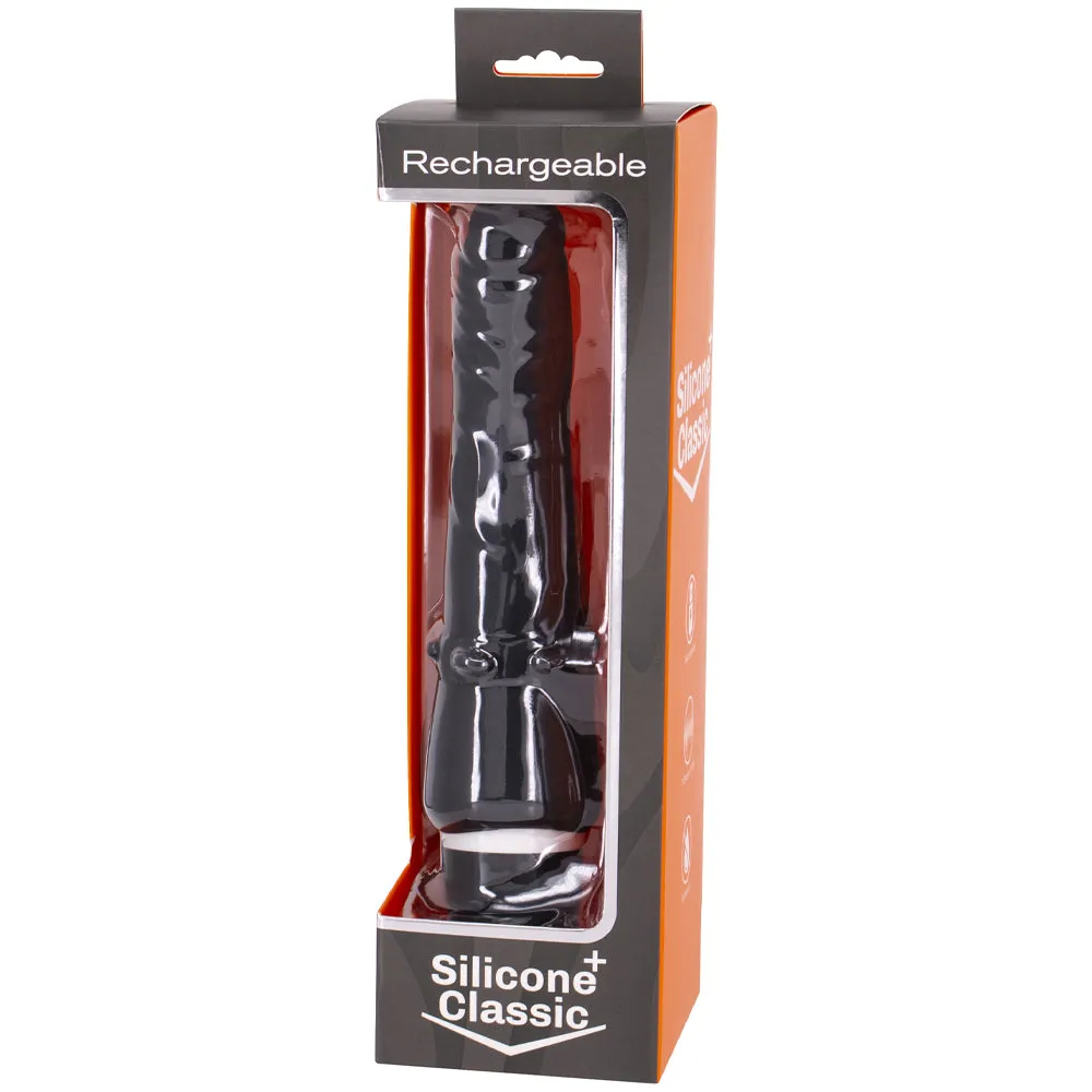 Rechargeable Silicone Classic Nubby Ring Vibrator