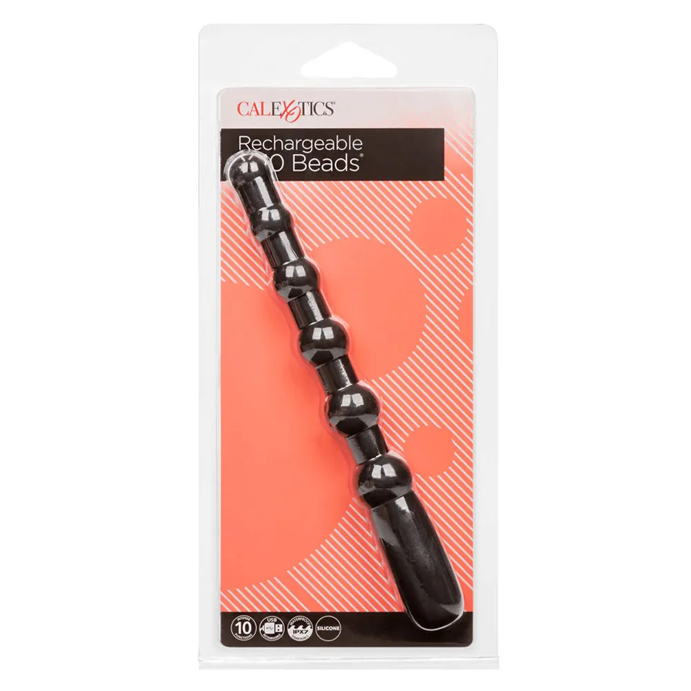 Rechargeable Vibrating X-10 Anal Beads