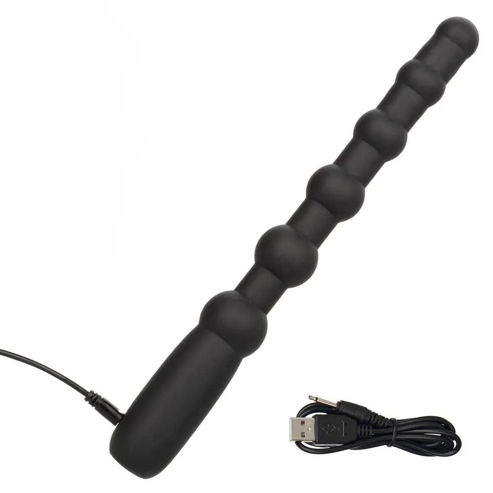 Rechargeable Vibrating X-10 Anal Beads