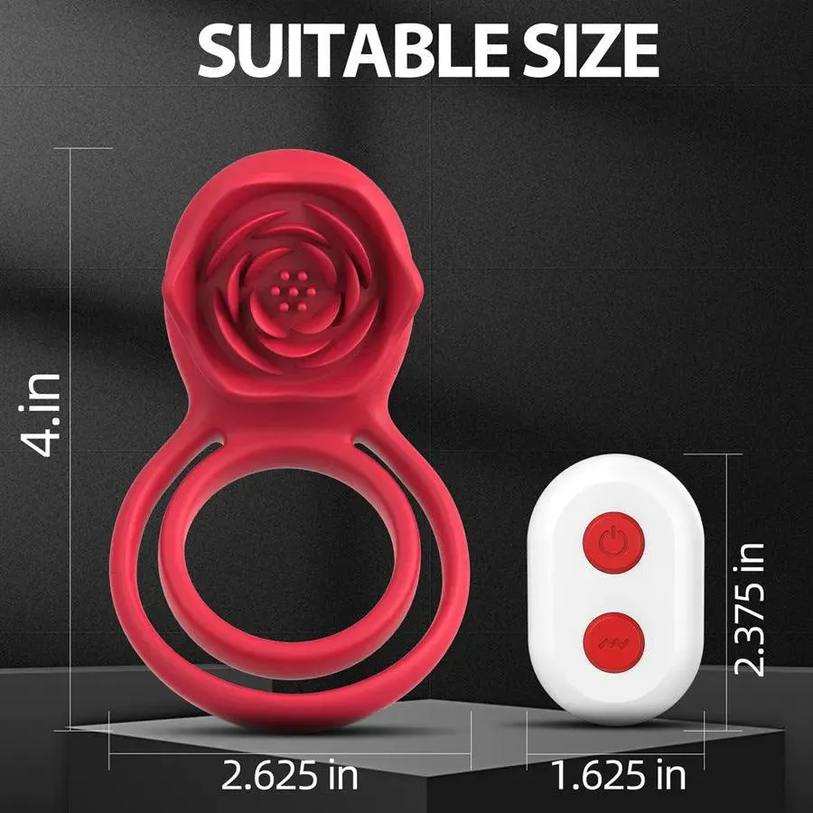 Remote Cock Ring Vibrator for Couples