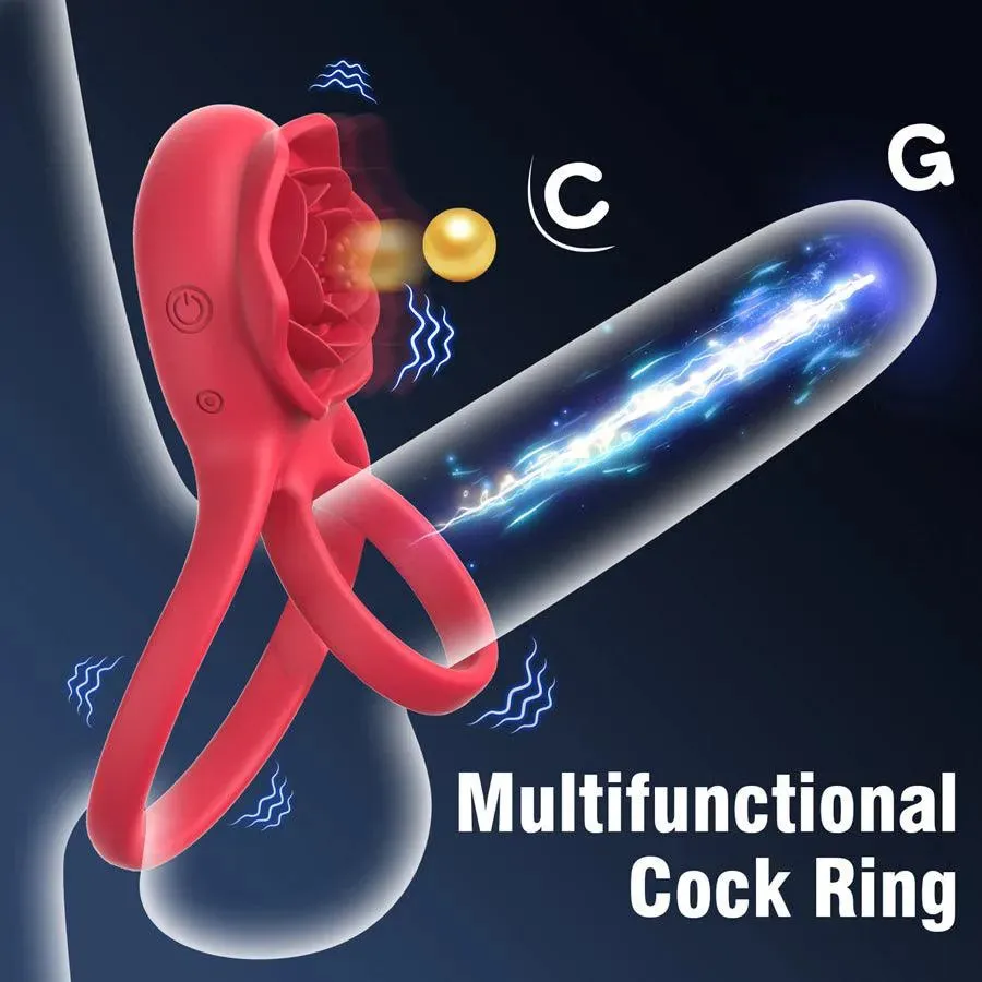 Remote Cock Ring Vibrator for Couples