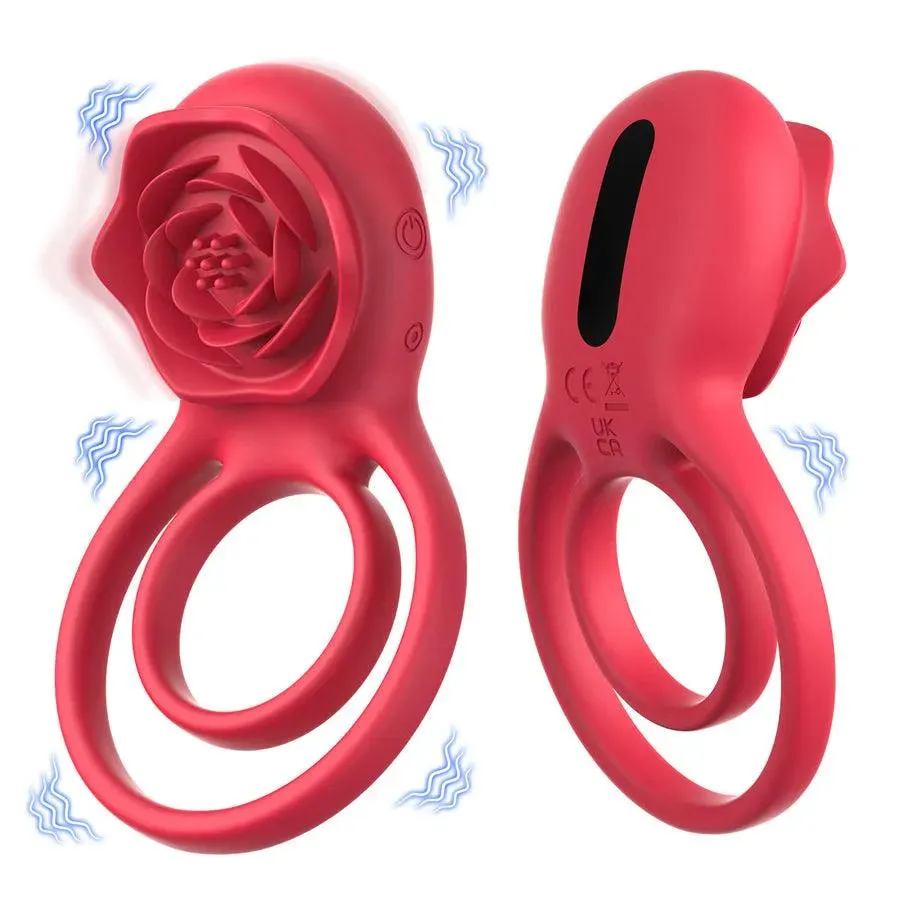Remote Cock Ring Vibrator for Couples