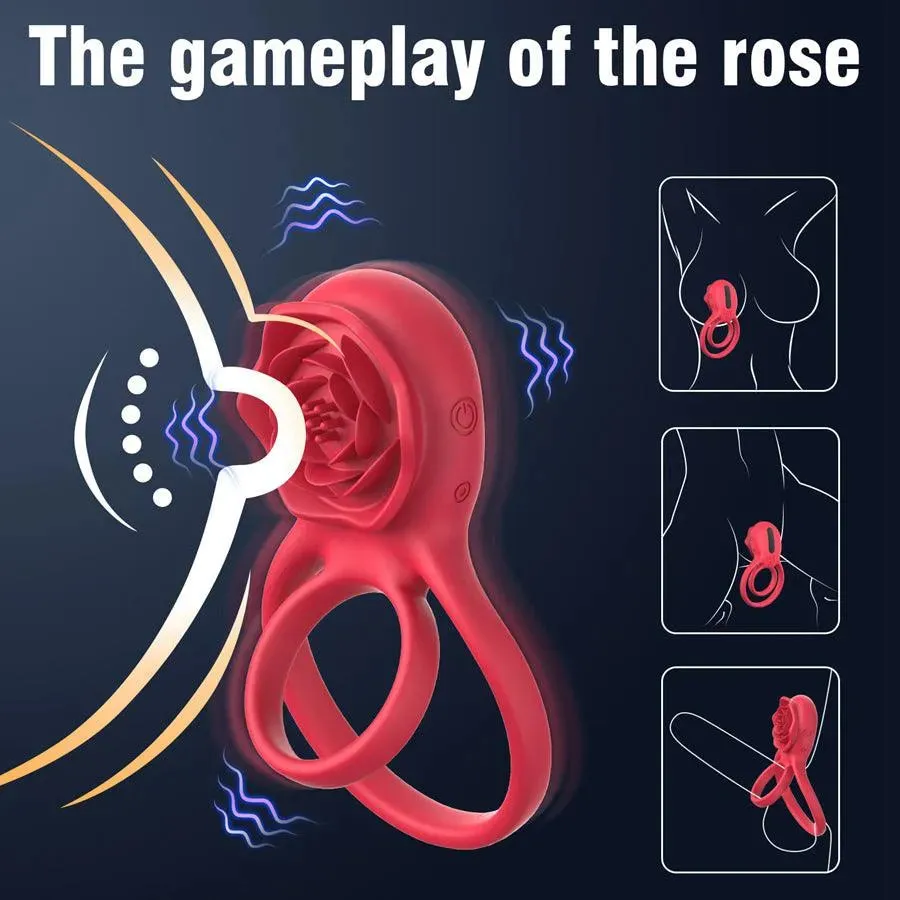 Remote Cock Ring Vibrator for Couples