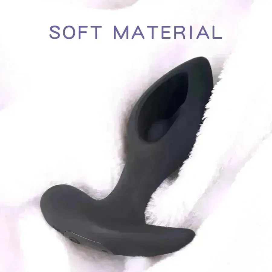 Remote Control Anal Plug Vibrator