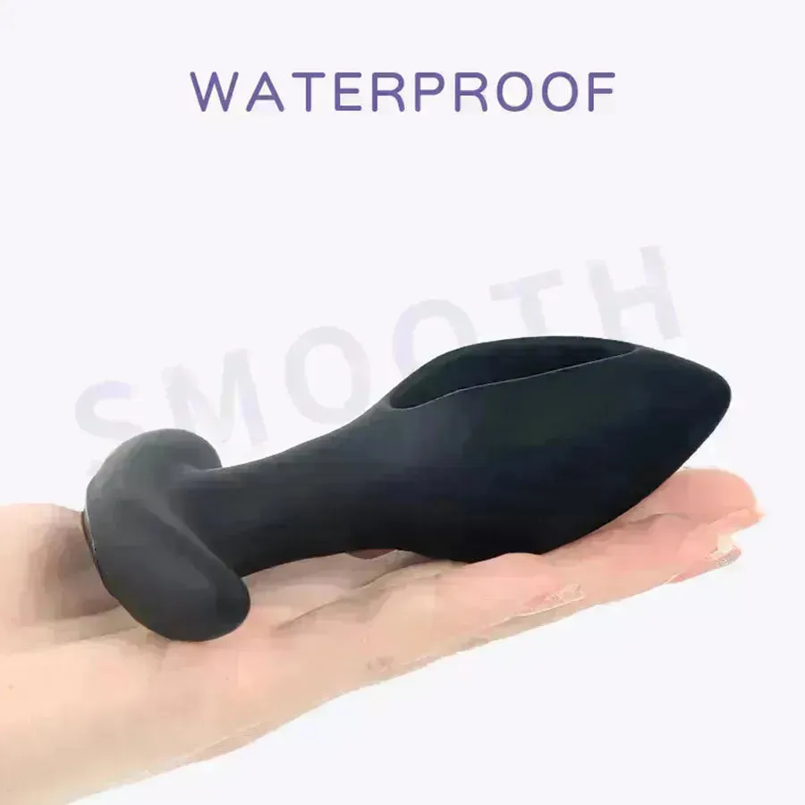 Remote Control Anal Plug Vibrator