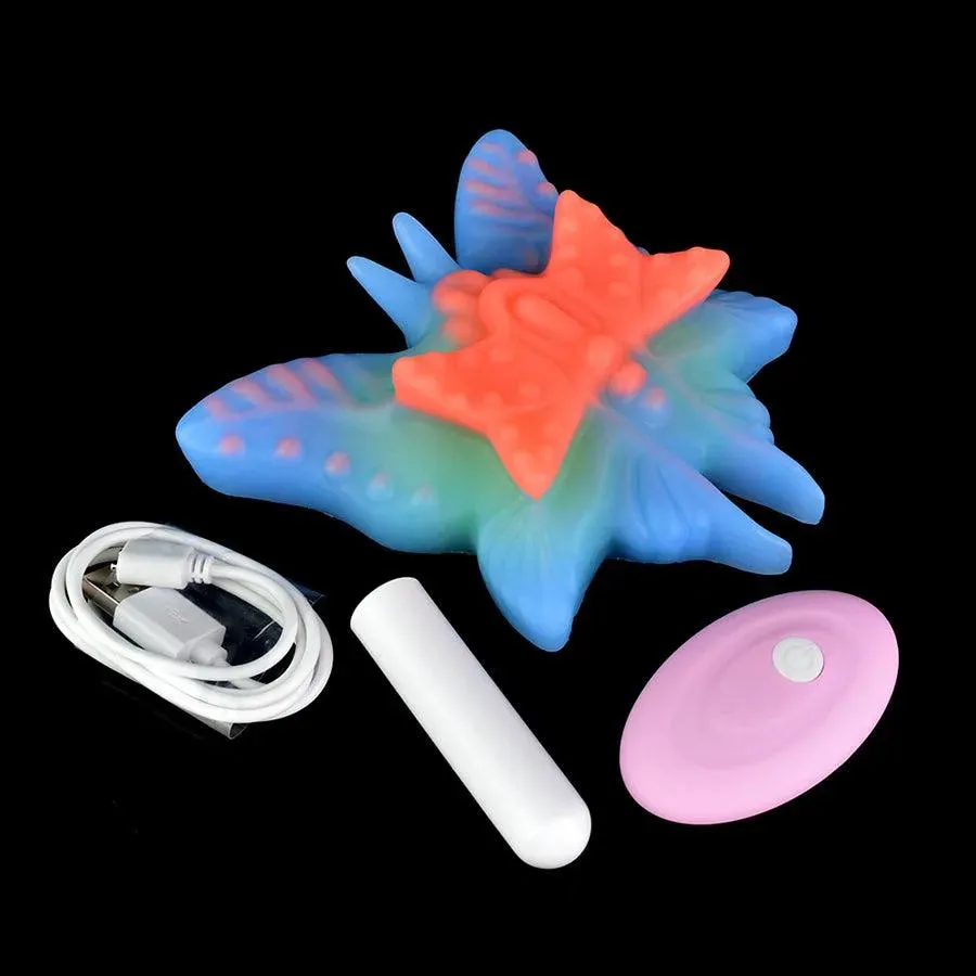 Remote Control Butterfly Grinder Sex Toy