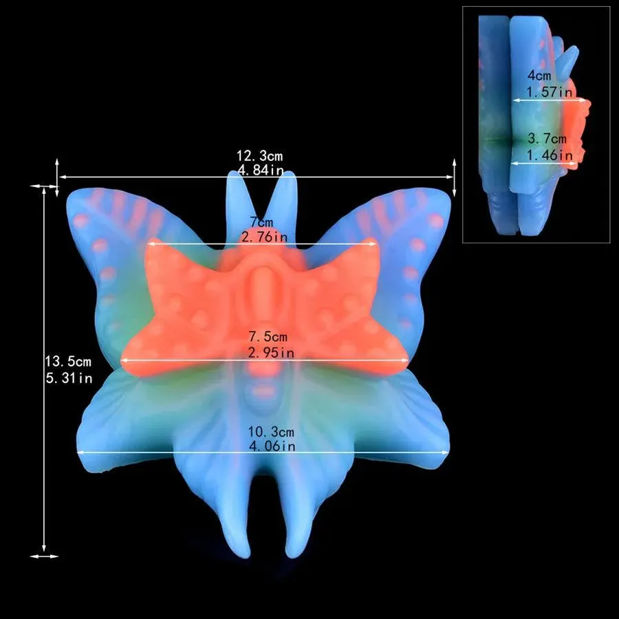 Remote Control Butterfly Grinder Sex Toy