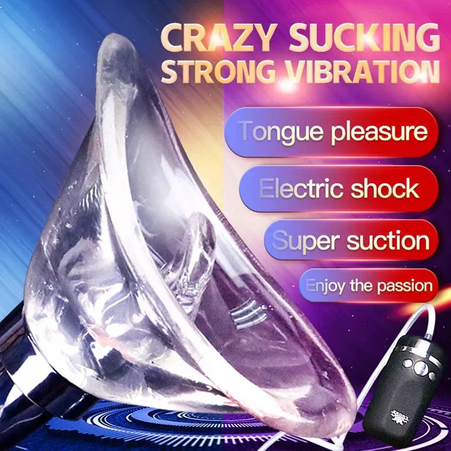 Remote Control Clit Sucker Pump
