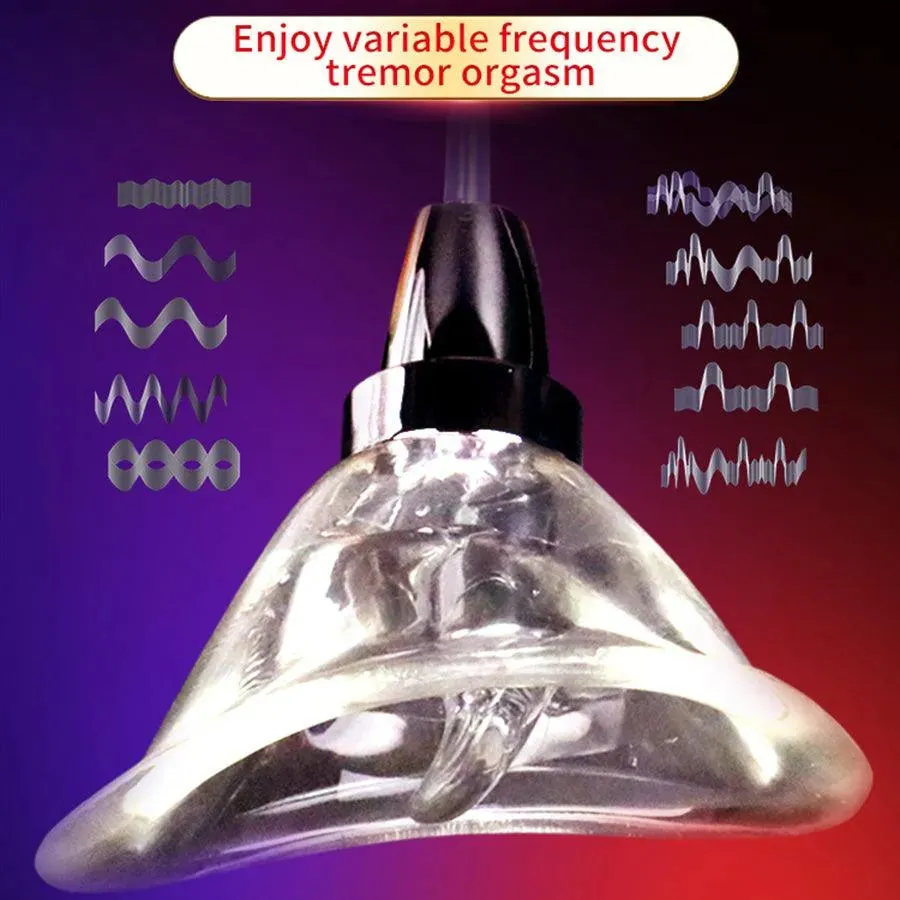 Remote Control Clit Sucker Pump
