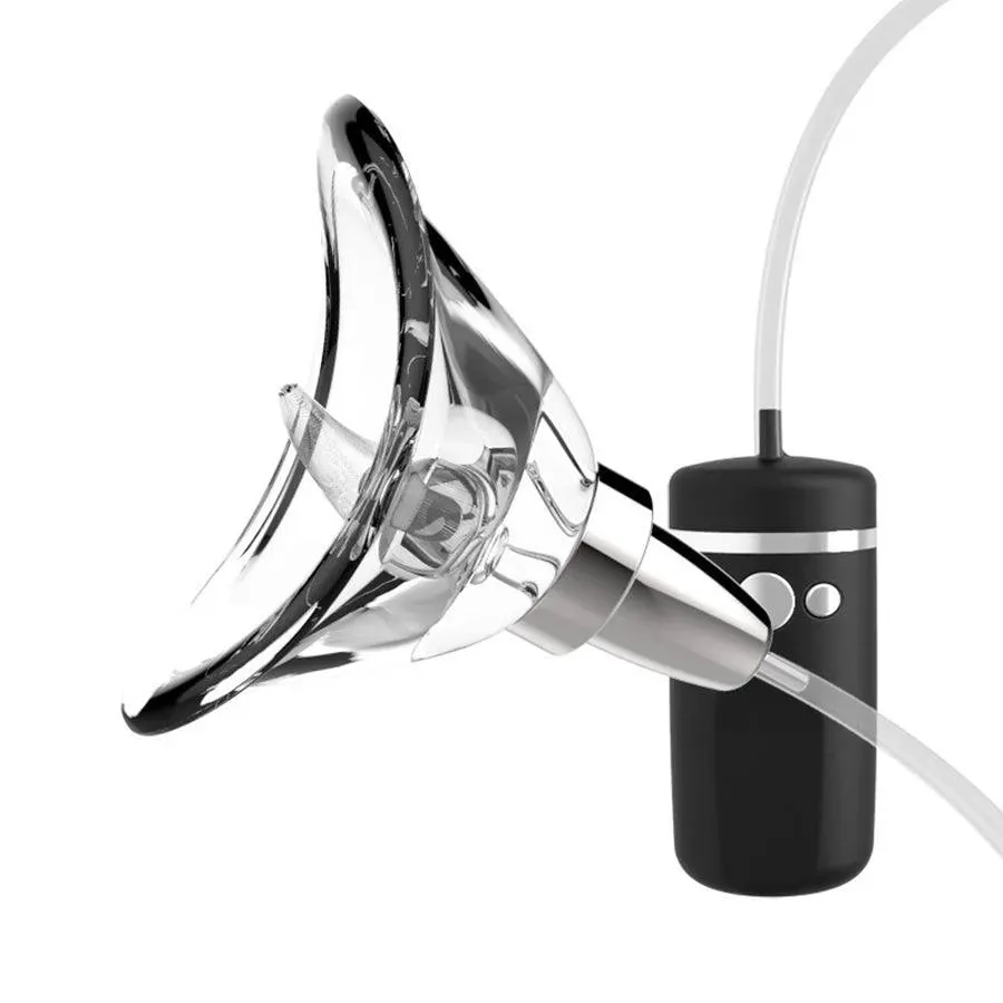 Remote Control Clit Sucker Pump