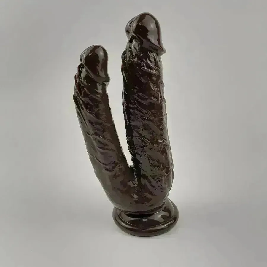 Remote Control Double Dildo Vibrator