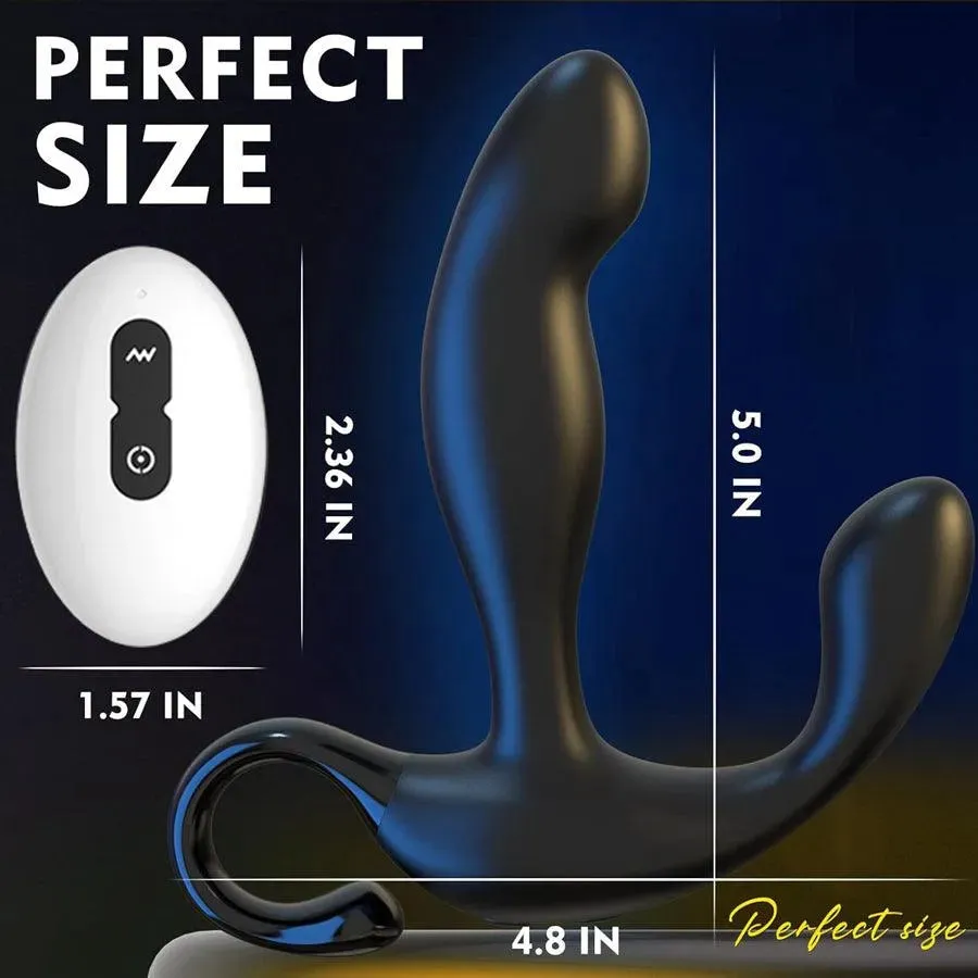 Remote Control Fingering Prostate Stimulator